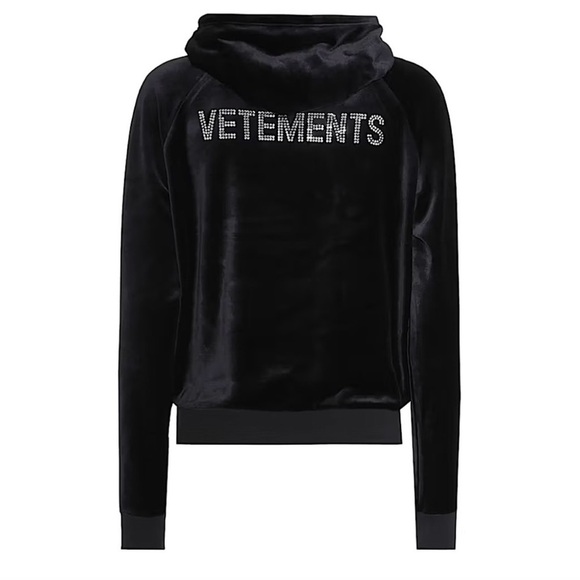 Vetements Crystal Hoodie - Picture 2 of 3